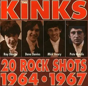 The Kinks - 20 Rock Shots 1964 - 1967 (1994)