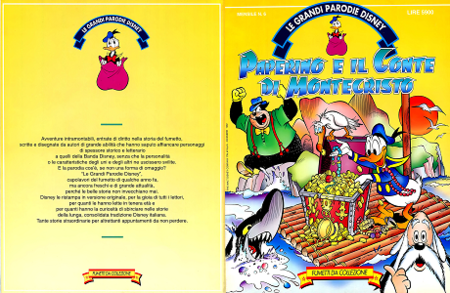 Le Grandi Parodie Disney - Volume 6 - Paperino e il Conte di Montecristo