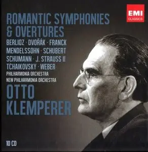 Otto Klemperer - Romantic Symphonies & Overtures (2012)