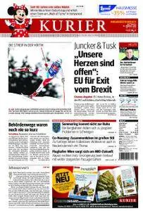 Kurier Niederösterreich - 17. Januar 2018