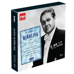 Jussi Bjorling - Icon: The Swedish Caruso (5CD Box Set, 2008)