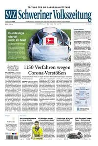 Schweriner Volkszeitung Zeitung für die Landeshauptstadt - 07. Mai 2020