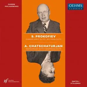 Zagreb Philharmonic Orchestra & Dmitri Kitayenko - Prokofiev & Khachaturian: Orchestral Works (2020) [Official Digital Download