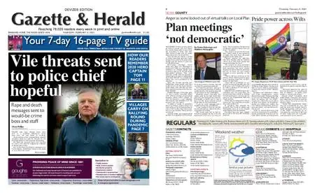 Gazette & Herald – February 04, 2021