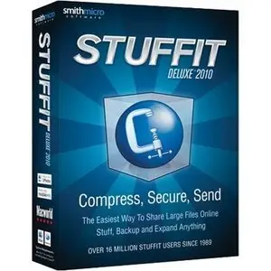 StuffIt Deluxe 2010 14.0.1.116
