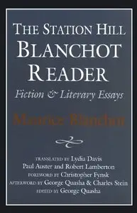 Station Hill Blanchot Reader