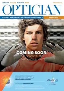 Optician - 31 May 2019