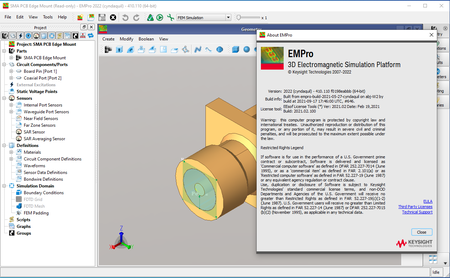 PathWave EM Design (EmPro) 2022