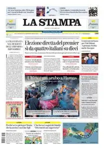 La Stampa Imperia e Sanremo - 5 Novembre 2023
