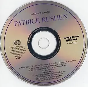 Patrice Rushen - Watch Out! (1987)