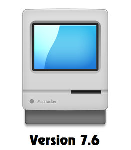MacTracker 7.6.2 MacOSX