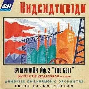 Armenian Philharmonic Orchestra, Loris Tjeknavorian - Khachaturian: Symphony No. 2, Suite from The Battle of Stalingrad (1993)