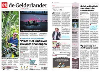 De Gelderlander - Rijk van Nijmegen – 23 mei 2018