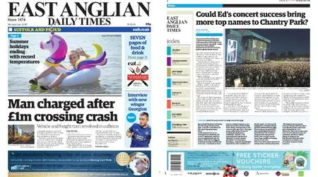 East Anglian Daily Times – August 28, 2019