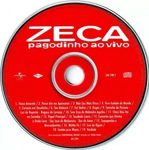 Zeca Pagodinho - Ao Vivo (1999) {Mercury/Universal Music Brazil}