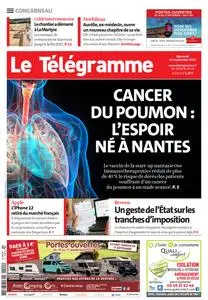 Le Télégramme Concarneau - 13 Septembre 2023