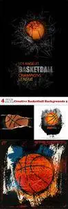 Vectors - Creative Basketball Backgrounds 5