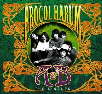 Procol Harum - A & B: The Singles [3CD Box Set] (2002)