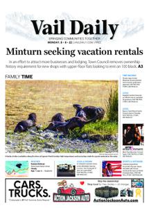 Vail Daily – August 08, 2022