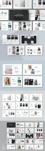 Minimal & Clean PowerPoint Presentation Template