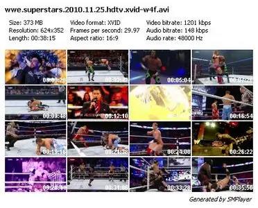 WWE Superstars 2010.11.25