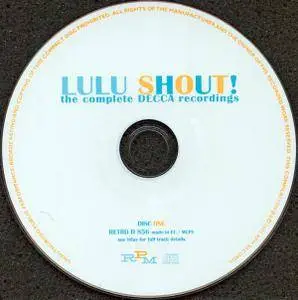Lulu - Shout! The Complete Decca Recordings (2009)