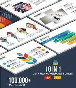 GraphicRiver - 10 IN 1 - 2017 Pro Powerpoint Bundle