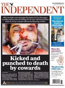The Independent - Friday 9 September 2011
