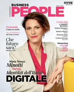 Business People - Luglio-Agosto 2023