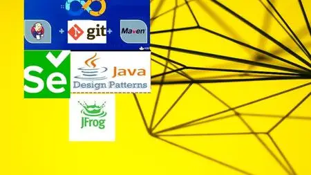 Java Design Patterns & Devops to build Selenium Framework