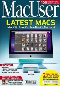 MacUser - 1 January 2010