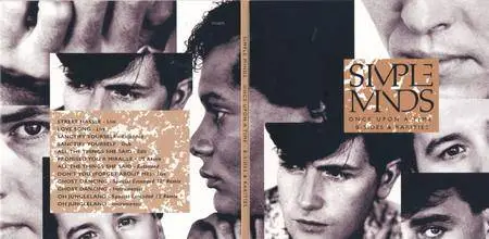 Simple Minds - Once Upon A Time (1985) [2015, 5CD + DVD Super Deluxe Box Set]