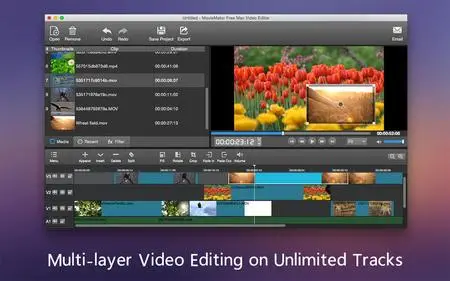 Video Editor MovieMator 2.3.1 Mac OS X