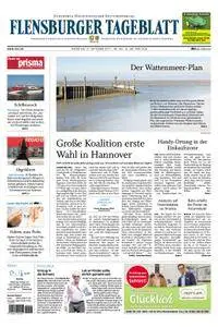 Flensburger Tageblatt - 17. Oktober 2017