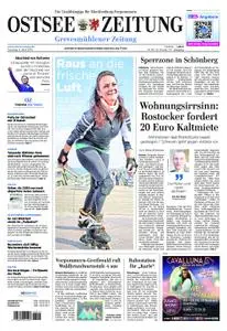 Ostsee Zeitung Grevesmühlener Zeitung - 09. April 2019