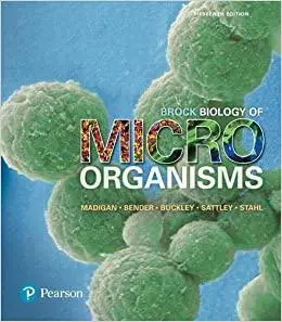 Brock Biology of Microorganisms Ed 15