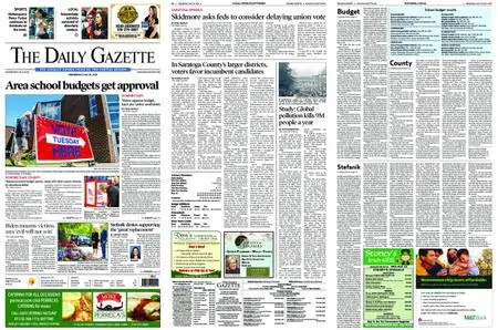 The Daily Gazette – May 18, 2022