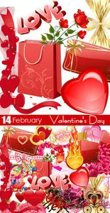Valentine's Day - Hearts 6