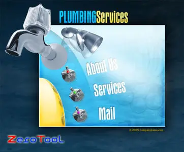 FlashMint 1475 Plumber flash template