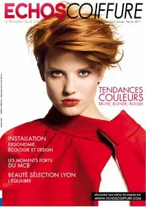 Echos coiffure N° 33 janvier-Fevrier 2011