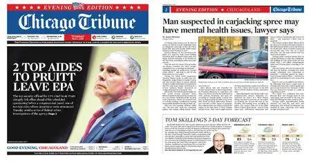 Chicago Tribune Evening Edition – May 01, 2018