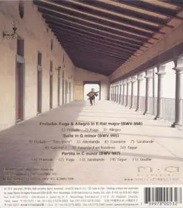 Eduardo Egüez - The Lute Music of Johann Sebastian Bach, Volume One (2001)