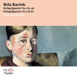 Párkányí Quartet - Béla Bartók: String Quartets Nos. 1 & 2 (Remastered) (2006/2022) [Official Digital Download 24/96]