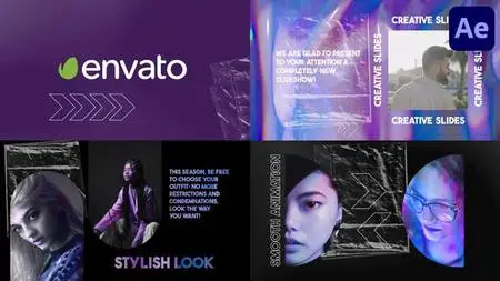 Collage Slideshow for After Effects 48024259