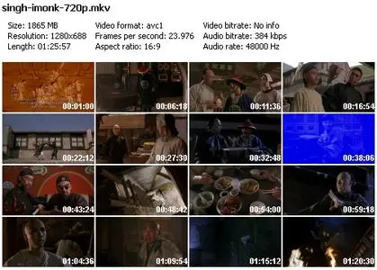 Iron Monkey (1993) 