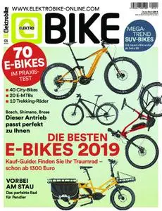 ElektroBIKE – März 2019