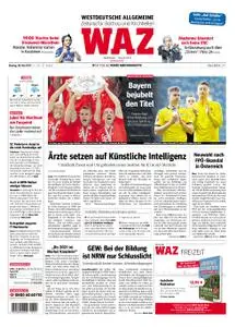 WAZ Westdeutsche Allgemeine Zeitung Bottrop - 20. Mai 2019
