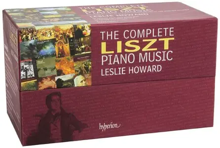 Liszt: The Complete Piano Music - Leslie Howard 99 CD Box Set (2011) Part 4