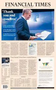 Financial Times Europe - 30 March 2017