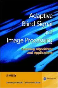Adaptive Blind Signal and Image Processing (Repost)
